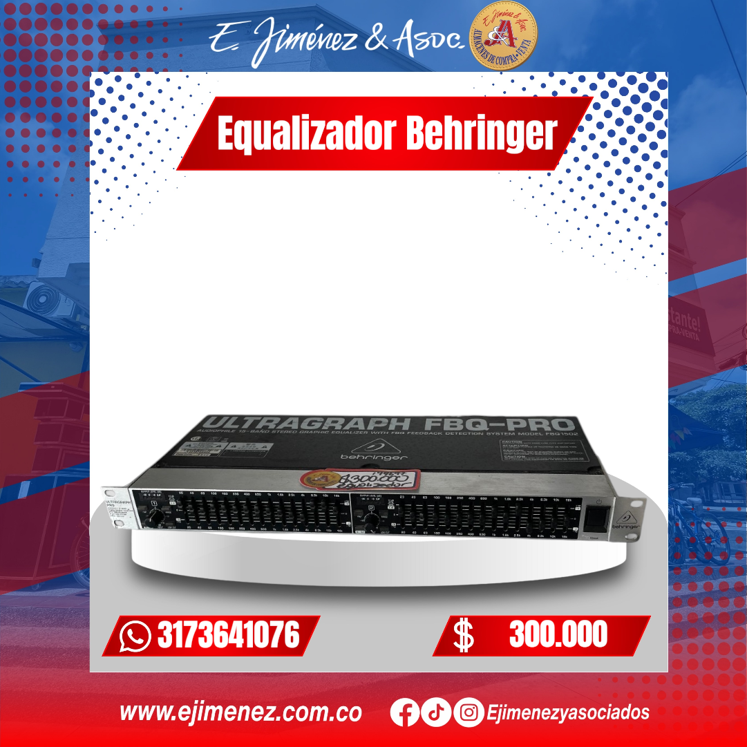 Equalizador behringer (2)