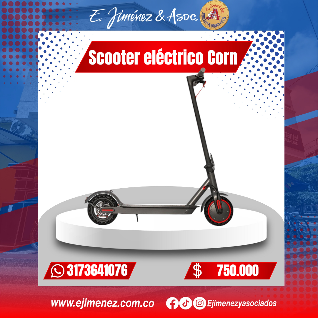 Scooter eléctrico Corn (1)