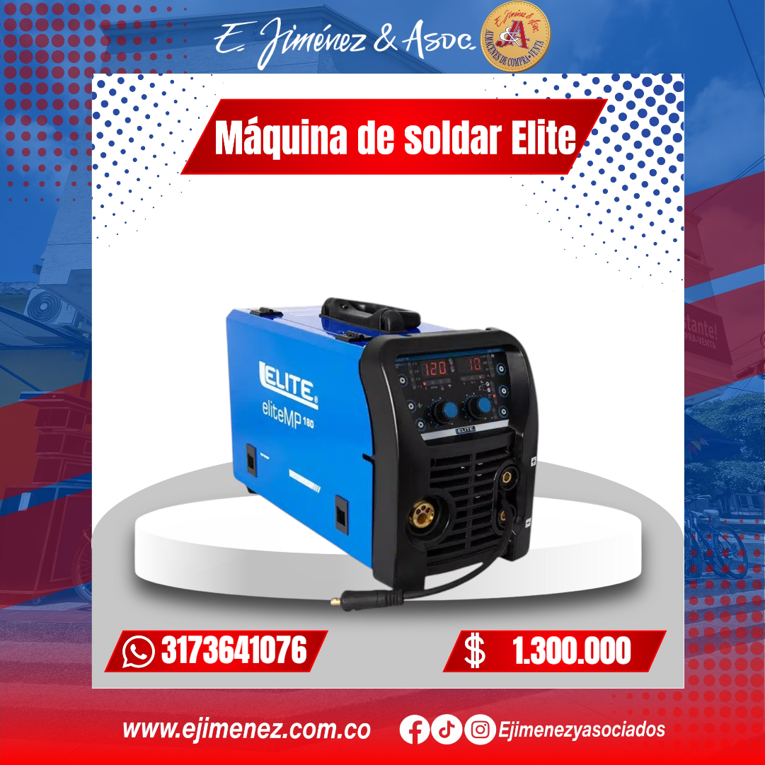 maquina de soldar elite 180