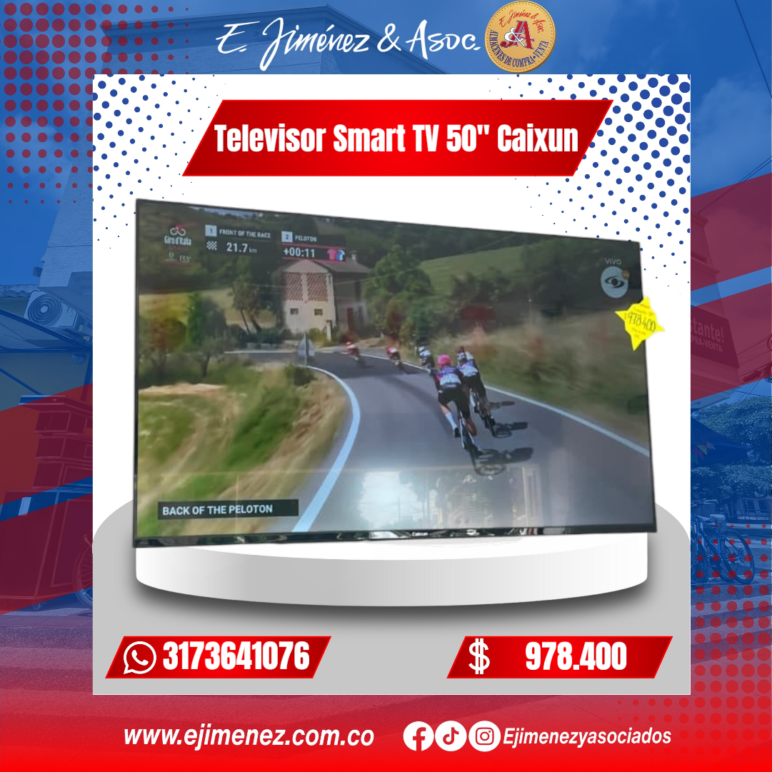 televisor Smart TV 50_ Caixun